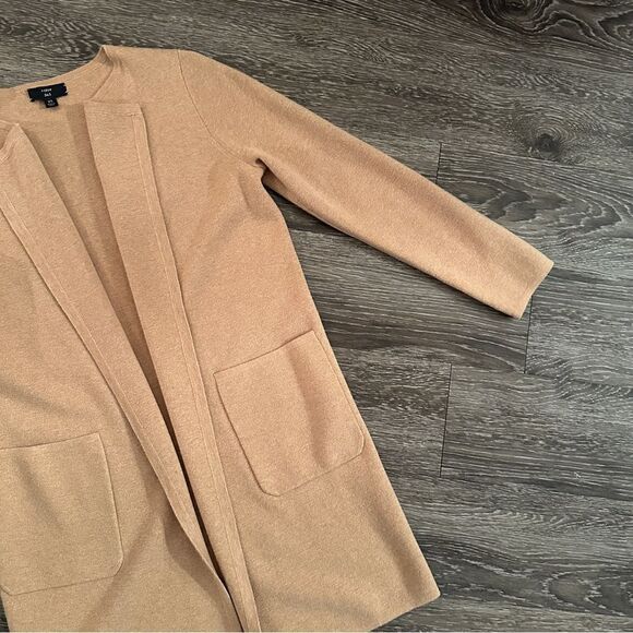 J. Crew 365 Juliette collarless sweater-blazer - Picture 4 of 9